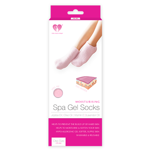 Увлажняющие гелевые носочки SPA Gel Socks