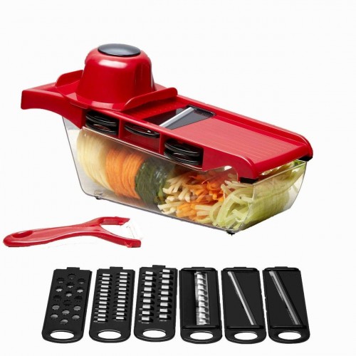 Овощерезка Mandoline Slicer 6в1