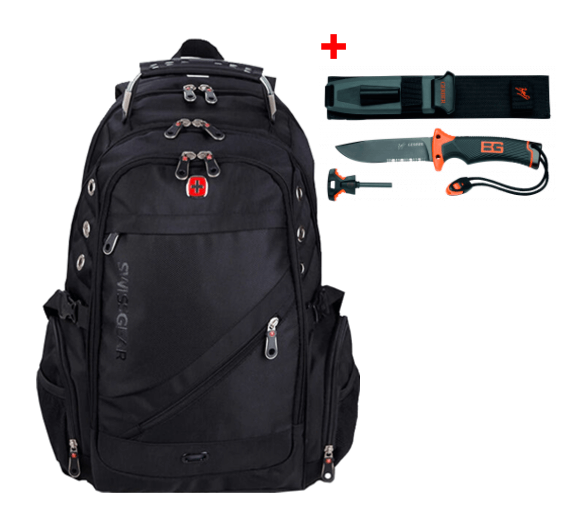 Рюкзак SwissGear + нож gerber с чехлом