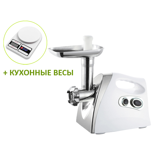 Мясорубка Vitek + Кухонные весы