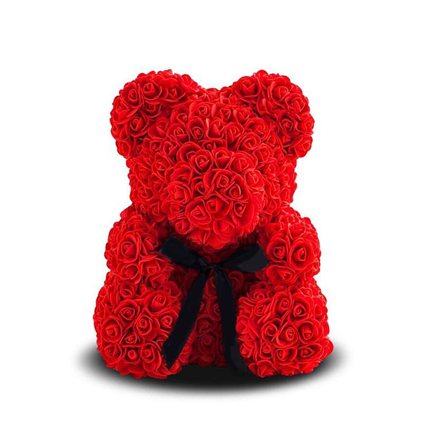Мишка из роз"Teddy Bear" 25 см