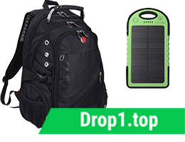 Рюкзак SwissGear + Power Bank Solar