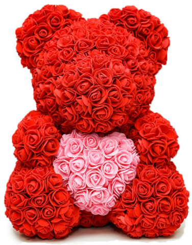 Мишка из роз"Teddy Bear" 40 см